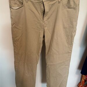 Lucky Brand Men's Khaki Chinos